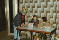 1986-02-08 16 Knapzakkenbal Harrie-Rene en Els 1986-02-08 16 Knapzakkenbal Harrie-Rene en Els